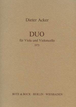 Acker, D: Duo
