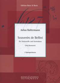 Goltermann, J: Souvenirs de Bellini