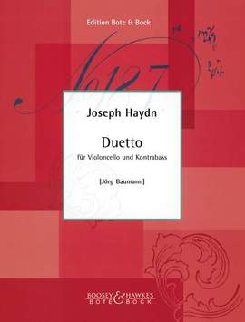 Haydn, J: Duetto