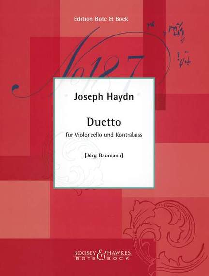 Haydn, J: Duetto