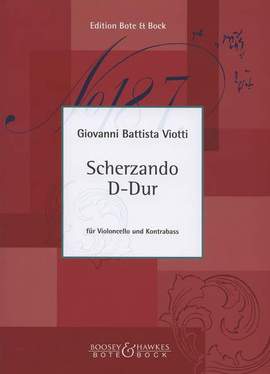 Viotti, G B: Scherzando D Major D major
