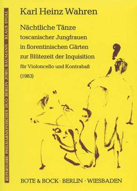 Wahren, K H: Nocturnal dances of the Tuscan virgins in the Florentine gardens at the height of the inquisition