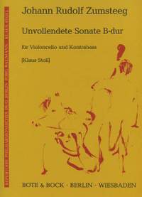 Zumsteeg, J R: Unfinished Sonata B flat Major