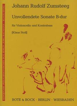 Zumsteeg, J R: Unfinished Sonata B flat Major B flat major
