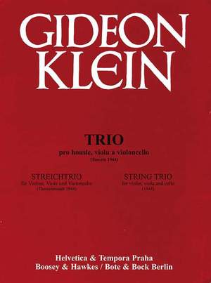 Klein, G: String Trio