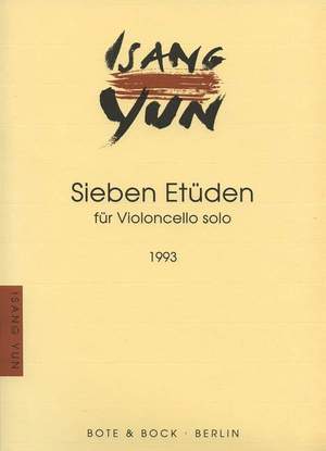 Yun, I: Seven Etudes