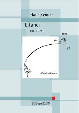 Zender, H: Litanei