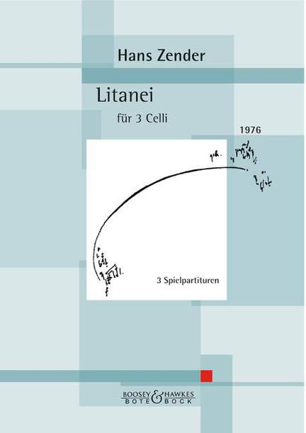 Zender, H: Litanei
