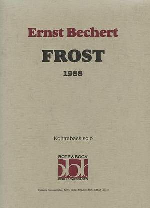 Bechert, E: Frost