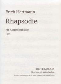 Hartmann, E: Rhapsody