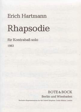 Hartmann, E: Rhapsodie