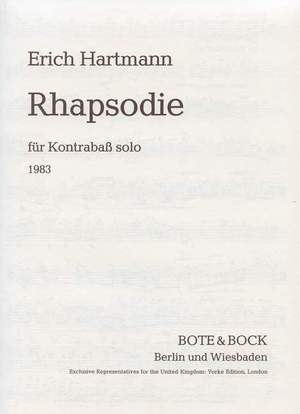 Hartmann, E: Rhapsodie