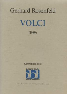 Rosenfeld, G: Volci