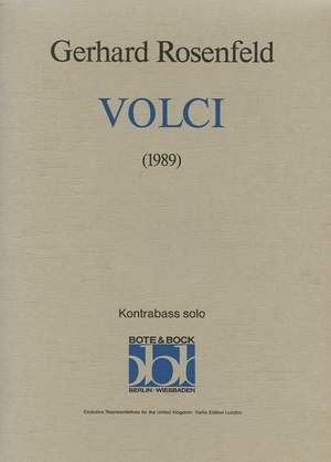 Rosenfeld, G: Volci