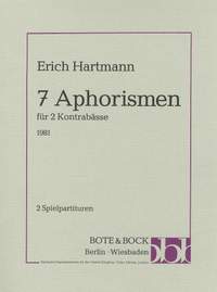 Hartmann, E: Seven aphorisms