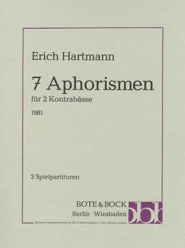Hartmann, E: Sieben Aphorismen