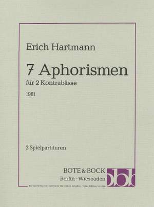 Hartmann, E: Sieben Aphorismen