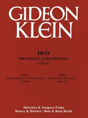 Klein, G: Duo
