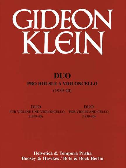 Klein, G: Duo