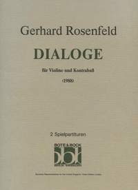 Rosenfeld, G: Dialoge