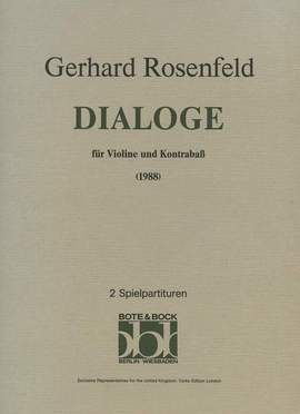 Rosenfeld, G: Dialoge