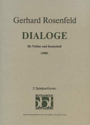 Rosenfeld, G: Dialogues