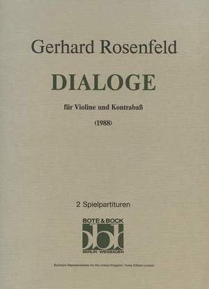 Rosenfeld, G: Dialoge