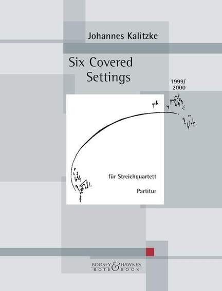 Kalitzke, J: Six Covered Settings