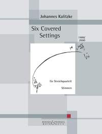 Kalitzke, J: Six Covered Settings