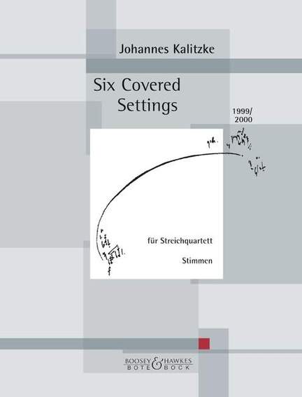 Kalitzke, J: Six Covered Settings