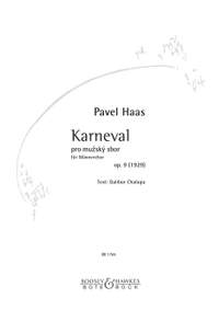 Haas, P: Carneval op. 9