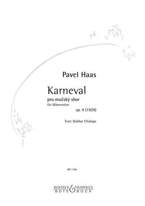 Haas, P: Carneval op. 9