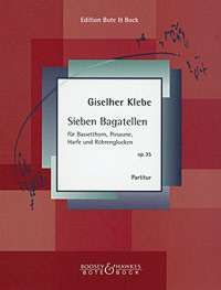 Klebe, G: Sieben Bagatellen op. 35