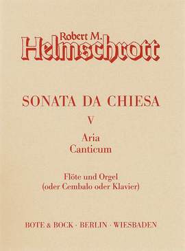 Helmschrott, R M: Sonata da chiesa V