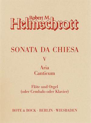 Helmschrott, R M: Sonata da chiesa V