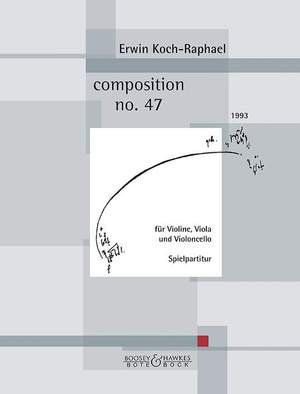 Koch-Raphael, E: composition no.47