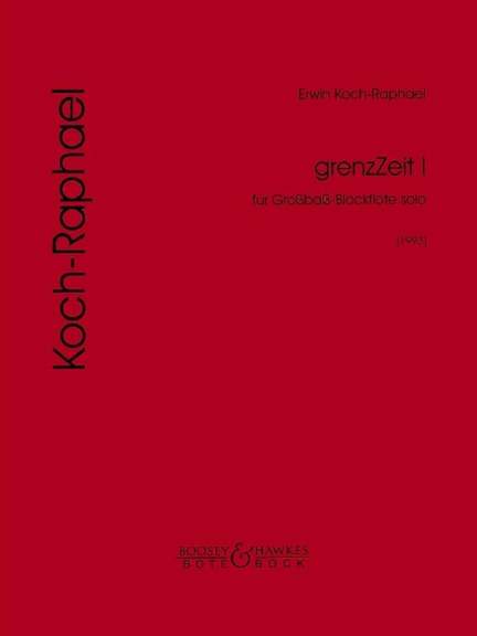 Koch-Raphael, E: grenzZeit I