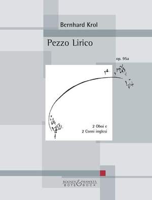 Krol, B: Pezzo lirico op. 95a