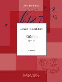 Luft, J H: Studies op. 11