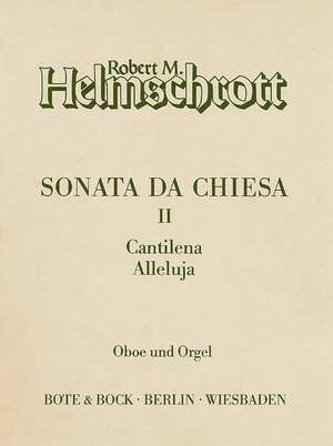 Helmschrott, R M: Sonata da chiesa II