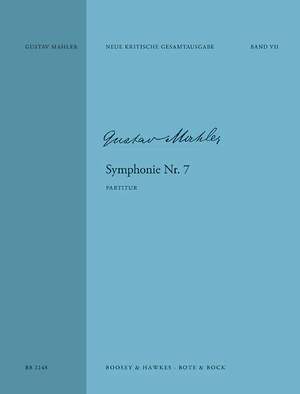 Mahler, G: Symphony No.7