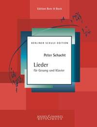 Schacht, P: Lieder Vol. II, 5