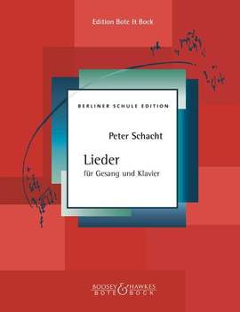 Schacht, P: Lieder Vol. II, 5