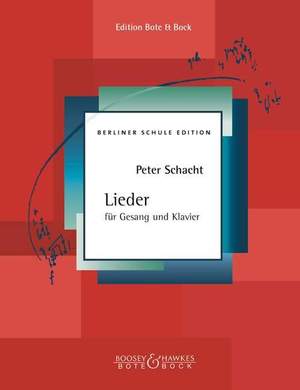 Schacht, P: Lieder Vol. II, 5