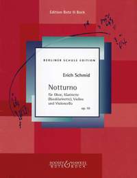 Schmid, E: Notturno op. 10 Vol. 3