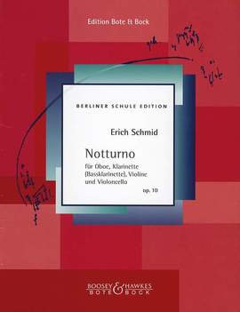 Schmid, E: Notturno op. 10 Vol. 3