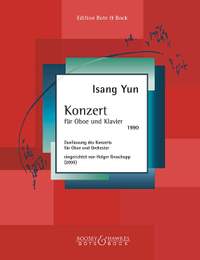 Yun, I: Concerto for Oboe and Orchestra