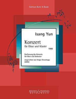 Yun, I: Concerto for Oboe and Orchestra