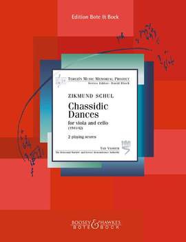 Schul, Z: Zwei chassidische Tänze op. 15