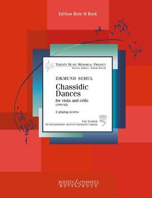 Schul, Z: Two Chassidic Dances op. 15